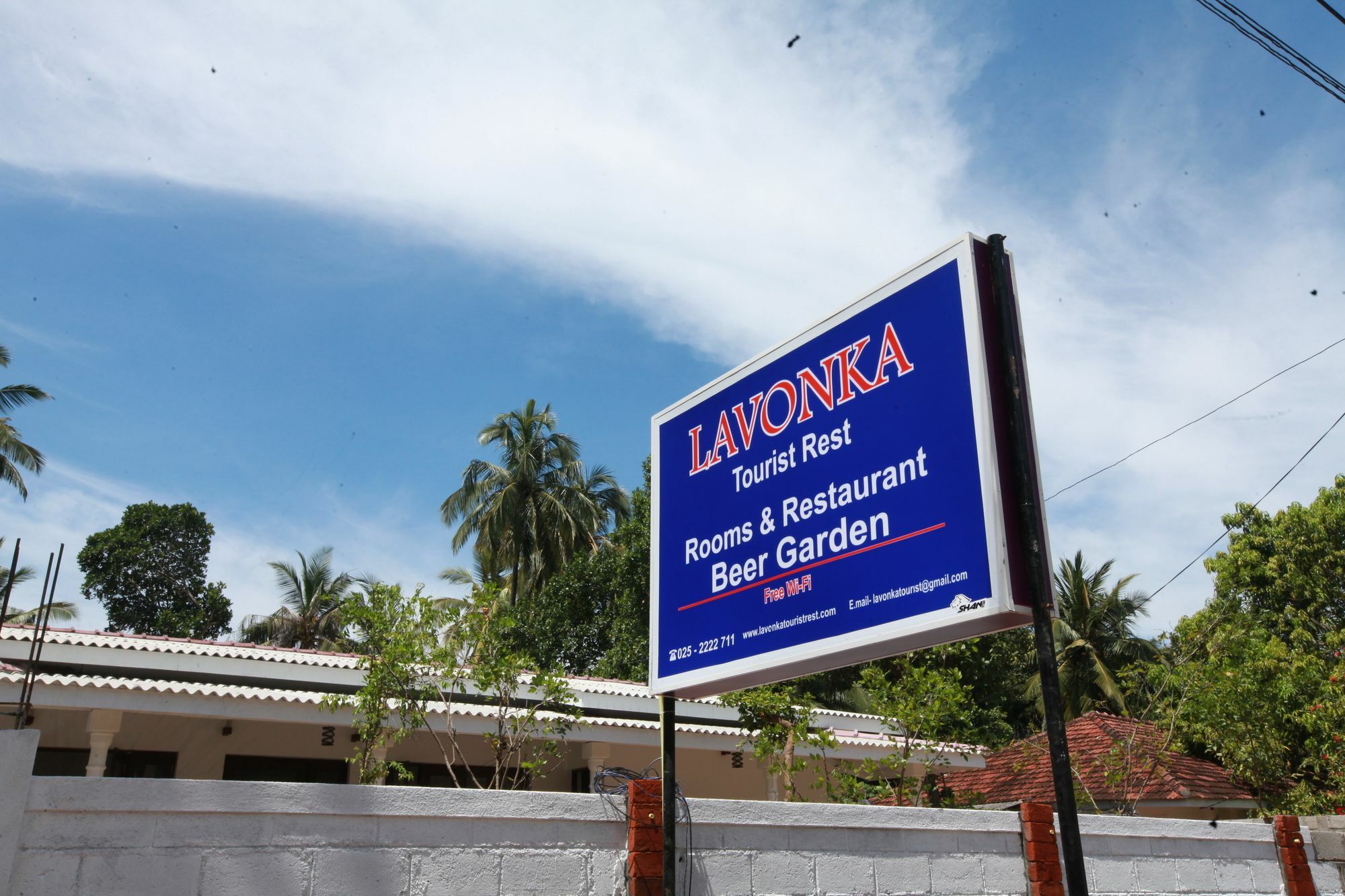 מלון אנוראדפורה Lavonka Tourist Rest מראה חיצוני תמונה